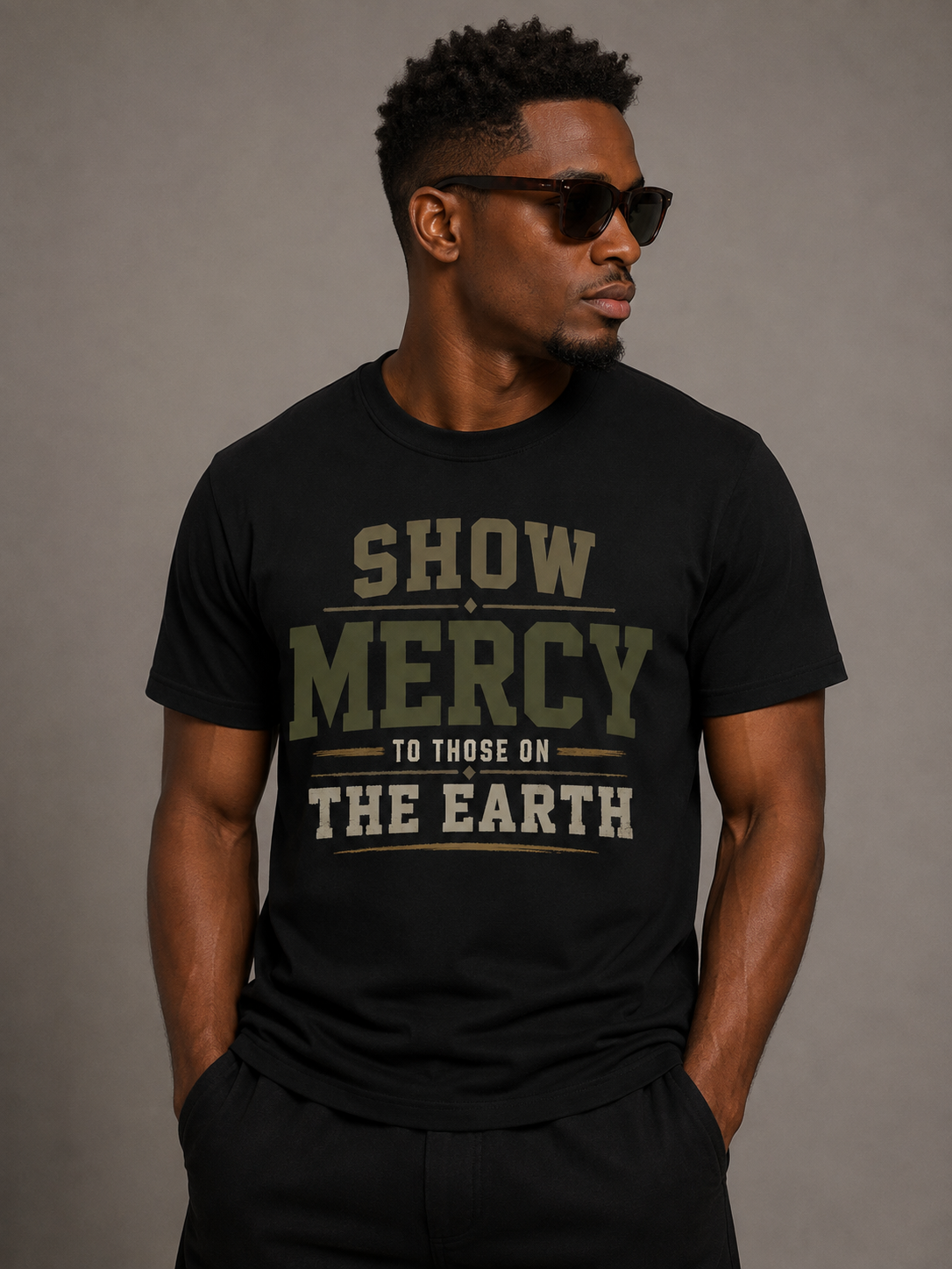 Show Mercy to Those on the Earth T-Shirt