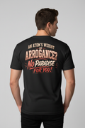 Arrogance Back T-Shirt Mockup