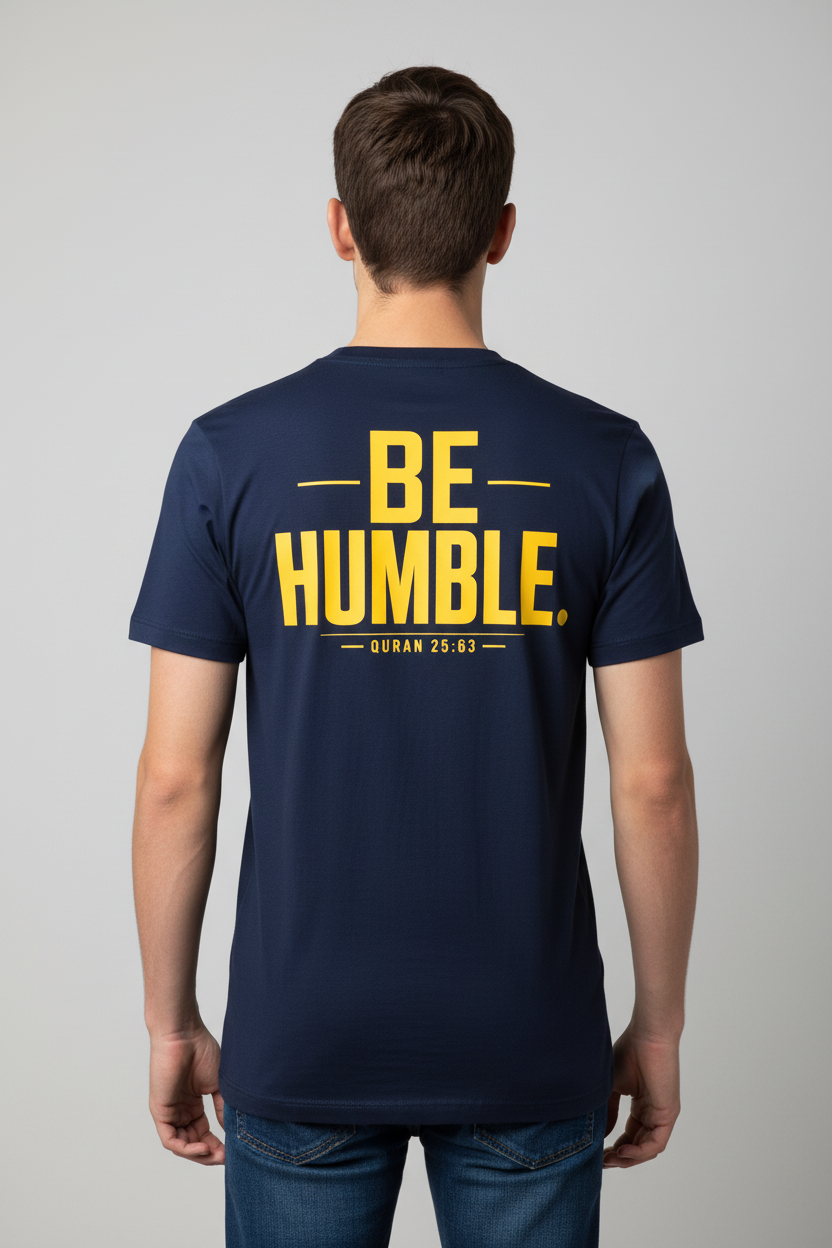 Be Humble – Islamic Qur’an T-Shirt