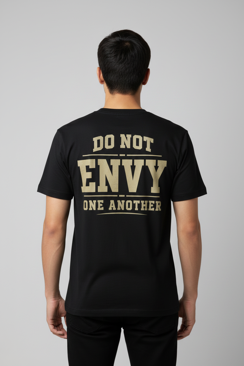 Do Not Envy One Another – Islamic Hadith T-Shirt