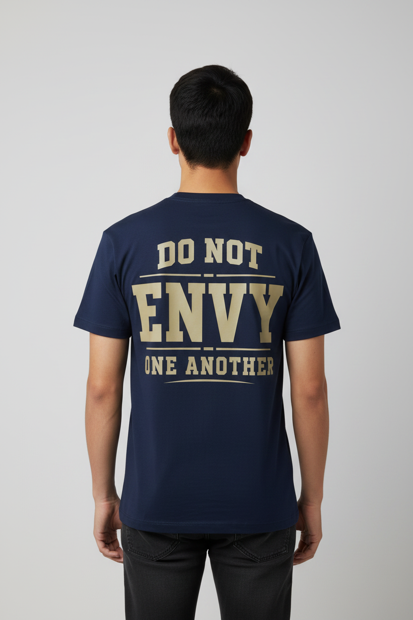 Do Not Envy One Another – Islamic Hadith T-Shirt