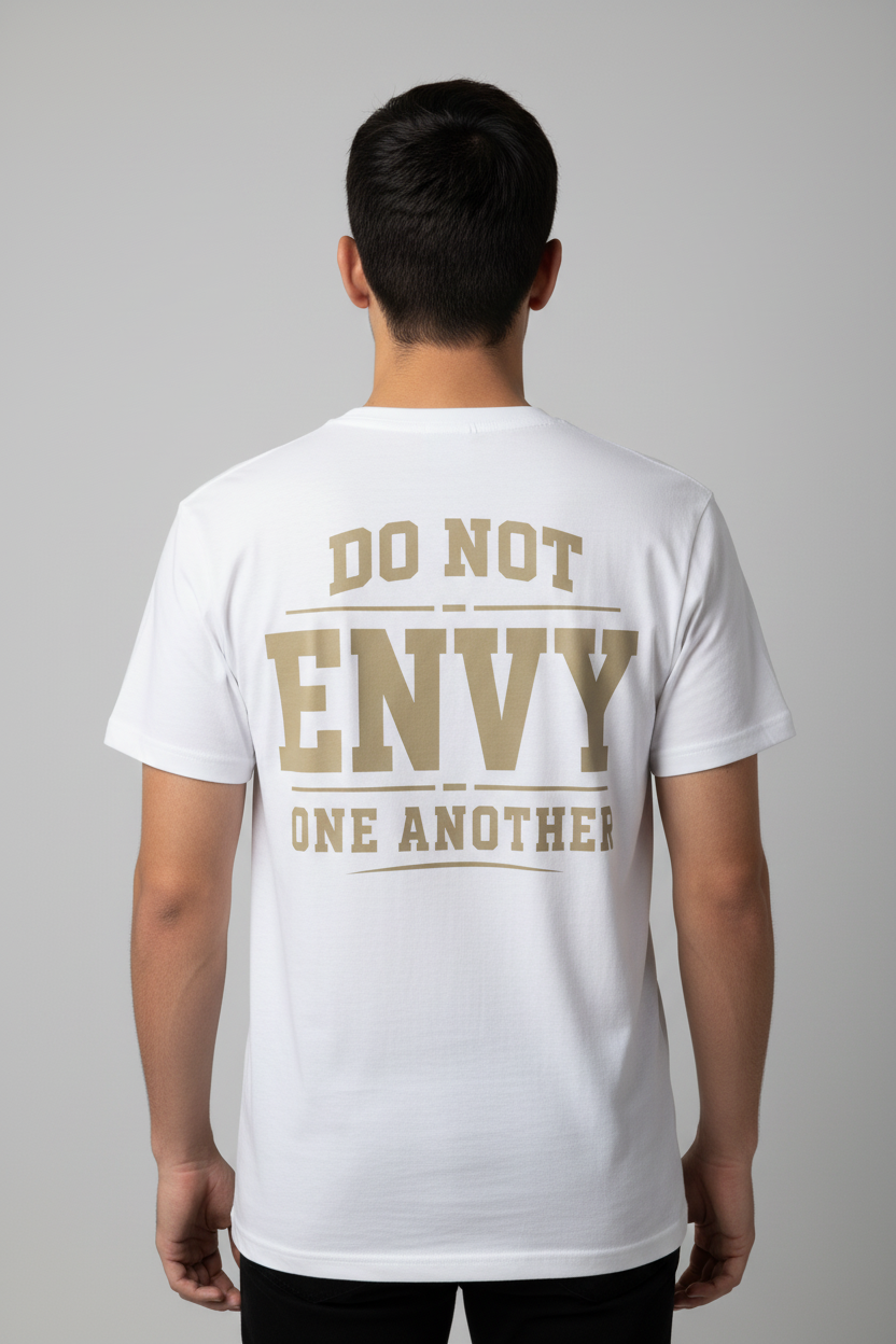 Do Not Envy One Another – Islamic Hadith T-Shirt