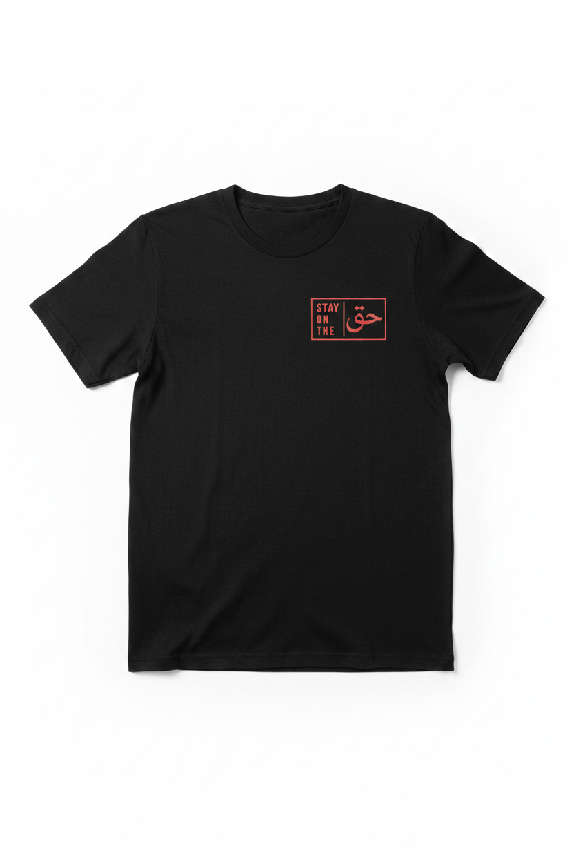 Lower Your Gaze – Islamic Reminder T-Shirt
