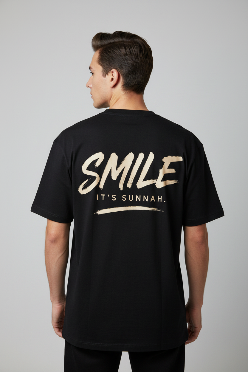 Smile, It's Sunnah T-Shirt
